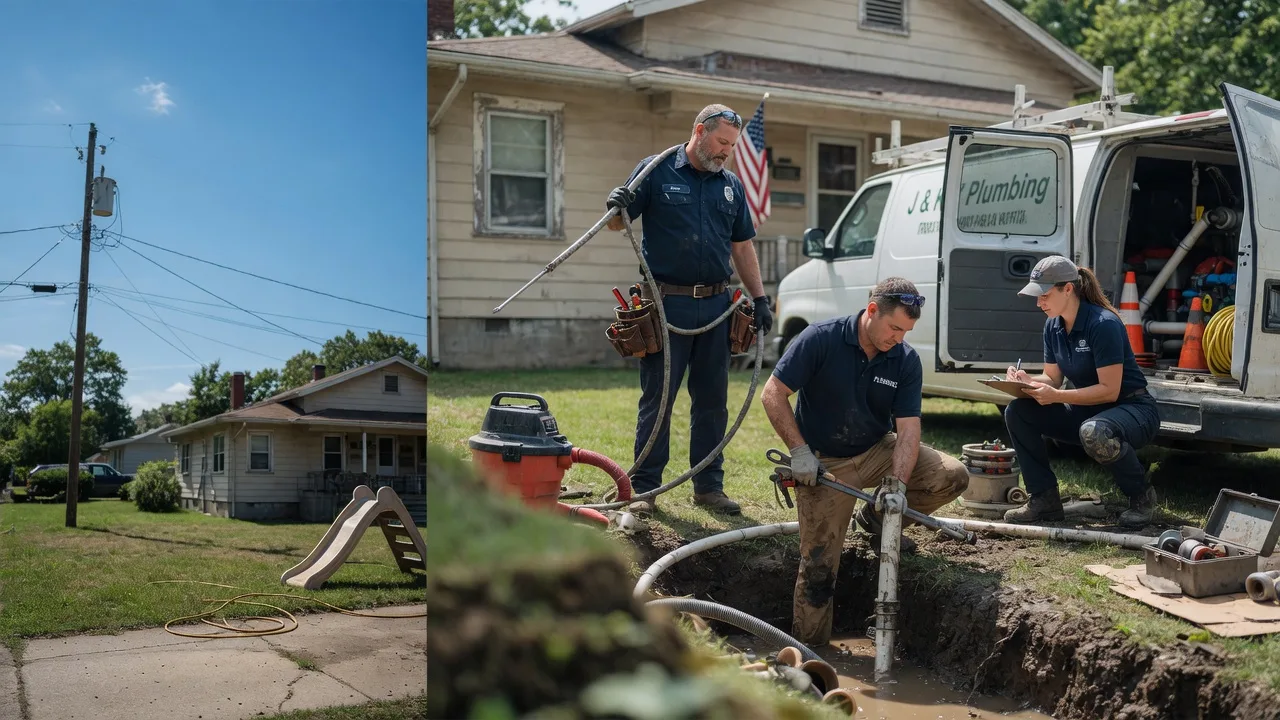 Drain Cleaning in Pedro, OH near me